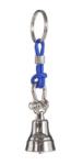  Króm hajóharang formájú kulcstartó