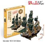 3D puzzle Cubicfun Queen Anne mini 3D puzzle
