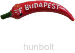  Paprika hűtőmágnes címerrel és Budapest felirattal 7, 5 cm