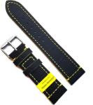 Morellato Curea ceas Morellato Water Resistant - Tricking Alligatore Rubber Calf - 22mm 24mm - A01X4910B44897CR (A01X4910B44897CR)