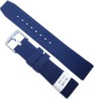 Morellato Curea pentru Ceas - Morellato Sile Silicone Blue - Imprimeu Gaurele - 20mm, 22mm - A01X4983187062CR (A01X4983187062CR)