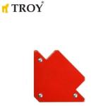 TROY Ъгломер с магнит за заваряване 11кг / Troy 95003 / (T 95003)