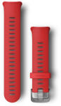 Garmin curea silicon pentru Forerunner 45 - rosie (010-11251-1Z) - trisport