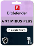 Bitdefender Antivirus Plus (1 Device/3 Year) (AV01ZZCSN3601LEN)