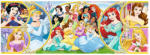 Trefl Panoráma puzzle - Disney hercegnők 500 db-os (29514)