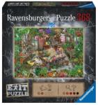 Ravensburger Exit Puzzle - Az üvegházban 368 db-os (16483)
