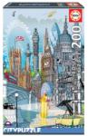 Educa City Puzzle - London 200 db-os (18470)