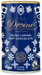  DIVINE Forró csokoládé sós karamellával, 28% kakaó, 300g