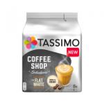 TASSIMO Capsule cafea, Tassimo Coffee Shop Flat White, 16 capsule, 8 bauturi, 220g