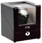 Edelwolle Lakkozott Mahagóni Színű Fa óraforgató 1 órának - orabox - 59 990 Ft