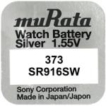 Murata Baterie pentru ceas - Murata SR916SW - 373 (SR916SW) Baterii de unica folosinta