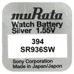 Murata Baterie pentru ceas - Murata SR936SW- 394 (SR936SW) Baterii de unica folosinta