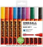 MOLOTOW Marker cu vopsea acrilica, varf rotund, 4 mm, 227HS Basic, 10 culori/set Molotow MLW114