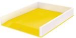 Leitz Tavita documente Leitz WOW, PS, A4, culori duale, alb-galben (L-53611016) - birotica-asp