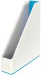 Leitz Suport vertical Leitz WOW, pentru documente, PS, A4, culori duale, alb-albastru (L-53621036) - birotica-asp