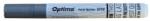 Optima Marker cu vopsea Optima Paint 3710, varf rotund 4.5mm, grosime scriere 2-3mm - argintiu (OP-37102321) - ihtis