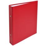 Exacompta Caiet mecanic A5 2 inele 25mm PP rosu EXACOMPTA (EX51075E)