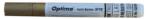 Optima Marker cu vopsea Optima Paint 3710, varf rotund 4.5mm, grosime scriere 2-3mm - auriu (OP-37102322) - ihtis