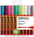 MOLOTOW Marker cu vopsea acrilica, varf rotund, 4 mm, ONE4ALL 227HS Basic 3, 10 culori/set Molotow MLW131