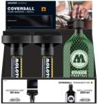 MOLOTOW Set 4 markere cu vopsea, varf Flowmaster, 60 mm, Coversall Ink + rezerva 250 ml Molotow MLW138
