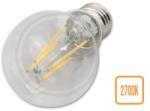 Masterled LED izzó E27 Filament Vita A60 2700K 8W 4xCOB (V2109)