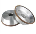 Norton Gyémánt köszörűkorong Ø75x2x10 mm ASD64 R75 B49 (CT920321)