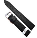 Morellato Curea ceas Morellato Original Product - Duster Cuoio Bottalato Nero - 18mm, 20mm - A01X4936C21019CR (A01X4936C21019CR)