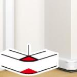 Legrand Unghi exterior pentru canal de cablu antibacterian 50x80 (075715)