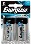 Energizer Max Plus LR20 D alkáli elem (ár/db) (d-lr20/d2)