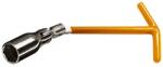 SPARTA 21mm gyújtógyertya-kulcs csuklófejes (138405)