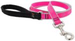 Lupine Pet póráz (HL 1, 9 cm széles Pink-Diamond 183 cm) (746889482093)