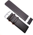 Morellato Curea ceas Morellato Original Product - Large Nappa Dark Brown - 24mm, 26mm - A01X3076875032CR (A01X3076875032CR)