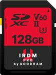 GOODRAM SDXC 128GB V60/UHS-II/ U3 (IRP-S6B0-1280R12)