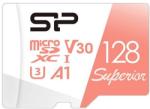 Silicon Power microSDXC Superior 128GB UHS-I/V30/A3 SP128GBSTXDV3V20SP