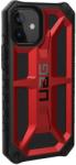 Urban Armor Gear Husa UAG Monarch Series Crimson pentru Apple iPhone 12 Mini (112341119494)