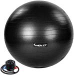 MOVIT Gimnasztikai labda lábpumpával MOVIT® 65 cm fekete (20040832) - kokiskashop