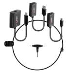Lindy Set 3 Adaptoare USB-C / mini Displayport / DisplayPort la HDMI, Lindy L38304* (L38304)