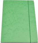 CAM A4 világoszöld prespán gumis mappa (0242) - bestbyte