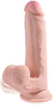 Pipedream King Cock Plus 9" Triple Density Cock with Swinging Balls Skin Dildo