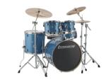 Ludwig Ludwig-LCEE22023 Element Evolution Drive set - Blue Sparkle (22-10-12-16-14S)