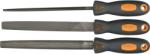 NEO TOOLS Fémreszelő Készlet 3 részes Gumírozott Nyéllel 37-605 (37-605)