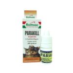 Romvac Parakill 5 ml, 100 picaturi, antiparazitare externa pentru caini si pisici