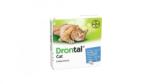 Bayer Drontal Cat, deparazitare interna pisici, 2 tablete