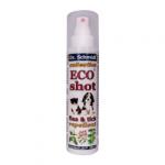  Solutie antiparazitara caini Eco Shot Spray, 200 ml