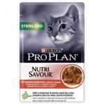 PRO PLAN Nutrisavour Pisici Sterilizate Plic cu Vita 85 Gr