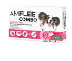  Pipeta antiparazitara pentru caini Amflee Combo S (2-10 kg), 1 pipeta