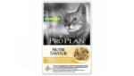 PRO PLAN Nutrisavour Pisici Sterilizate Plic cu Pui, 10 X 85 Gr