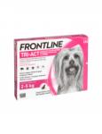 Frontline Antiparazitar caini Frontline Tri-Act XS (2-5 kg), 1 pipeta