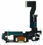 Apple iPhone 12/12 Pro, Átvezető szalagkábel (Flex), Töltő csatlakozó, fehér - extremepoint - 12 990 Ft