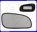 VOLVO S80 1 1998.05-2006.02 Visszapillantó tükörlap jobb "2003.03. -ig" fűthető-domború (tartólappal) 338-0055-1